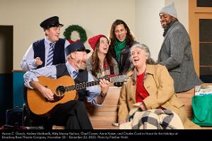 Broadway Rose Presents A Heart-Warming Holiday Musical Revue HOME FOR THE HOLIDAYS Image