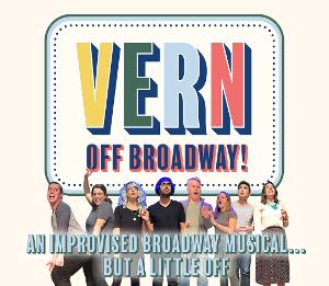 VERN Will Open Off-Broadway This Week  Image