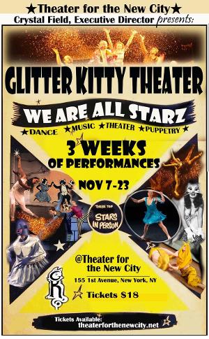 Glitter Kitty Theater Presents WE ARE ALL STARZ! Inaugural Dance Theater Festival  Image