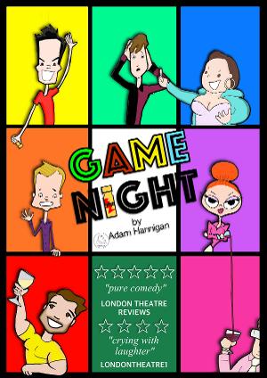 Ear to Ear Productions Ltd. Presents GAME NIGHT by Adam Hannigan Image