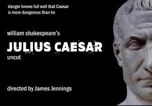 JULIUS CAESAR Uncut to be Presented At The American Theatre Of Actors This Summer 