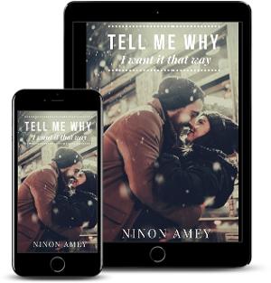 Ninon Amey Releases New Romance 'Tell Me Why: I Want It That Way' 