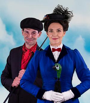 MARY POPPINS Takes Flight At City Springs Theatre Image