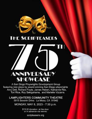 The Scripteasers 75th Anniversary Showcases San Diego's Oldest New Play Reading Group Image