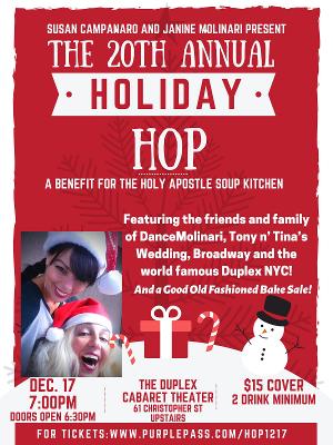 Dance Molinari Presents 20th Annual Holiday Hop Show December 17 At The Duplex Cabaret Theatre 