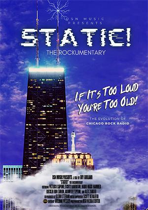 STATIC! THE ROCKUMENTARY to be Released on Labor Day  Image