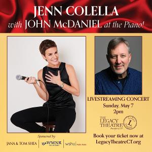 Broadway's Jenn Colella Performs Live With John McDaniel At Legacy Theatre On May 7 
