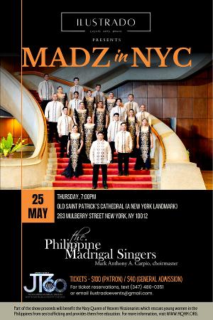 The Philippine Madrigal Singers to Perform at the Basilica of Saint Patrick's Old Cathedral 