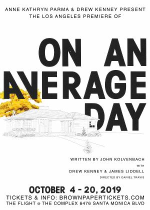 LA Premiere Of ON AN AVERAGE DAY Opens At The Complex Hollywood This October  Image