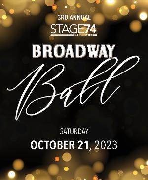 Major Attaway, Adam Kantor & Talia Suskauer to Join Stage 74's Third Annual Broadway Ball 