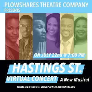 Plowshares Theatre Company Presents HASTINGS STREET Virtual Concert Image