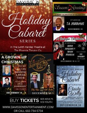 Davisson Entertainment Presents Their Holiday Cabaret Series Image