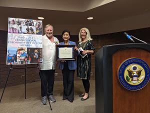 Sierra Madre Playhouse Receives Congressional Leadership Award 
