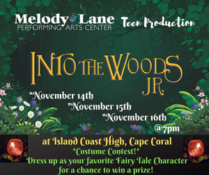 Melody Lane Performing Arts Center Presents INTO THE WOODS JR. 