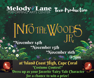 Melody Lane Performing Arts Center Presents INTO THE WOODS JR. Image