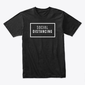 Thrapp Theatrics Has Created 'Social Distancing' Shirts to Raise Money For The Actors Fund 