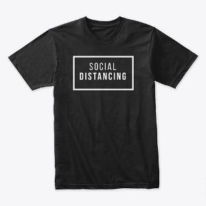 Thrapp Theatrics Has Created 'Social Distancing' Shirts to Raise Money For The Actors Fund Image