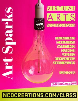 NCo Creations Launches 'Pay What You Wish' Virtual Art Workshops Image