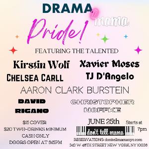 Staff Of The Drama Book Shop to Present DRAMA @ MAMA: PRIDE Image