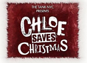 Cast Set for CHLOE SAVES CHRISTMAS at The Tank 