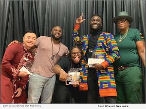 Pompano Beach Arts Presents Exit 36 Slam Poetry Festival Image