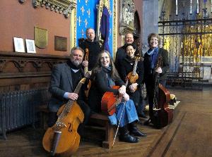 Parthenia Viol Consort Presents IT IS TIME TO DIE - Music For Voices and Viols at Manhattan's Corpus Christi Catholic Church 