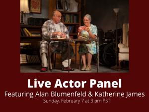 Sierra Madre Playhouse Presents Live Actor Panel on Zoom 