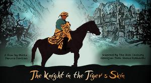 Animated Film Adaptation Of 12th Century Poem 'The Knight in the Tiger's Skin' to be Released in the Laemmle Theater 