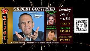 Gilbert Gottfried to Take Part in Ripple Effect Artists' Fundraiser Image