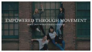 Hartford Dance Collective Presents EMPOWERED THROUGH MOVEMENT Film Series Image
