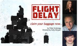 Premiere of FLIGHT DELAY By Peter Anderegg Will Open at The Tank Next Week  Image