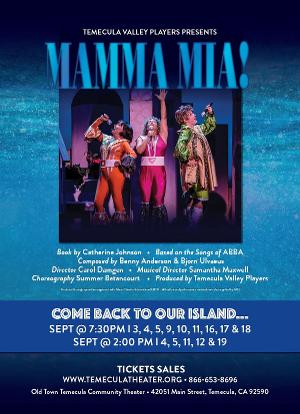 Here We Go Again! MAMMA MIA! Returns To Old Town Temecula Image