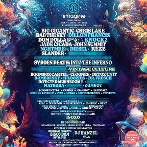 Rezz, Chris Lake, Slander & More Join the Lineup for 2023 Imagine Music Festival Image