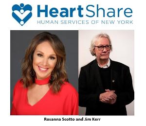 Rosanna Scotto & Jim Kerr To Co-Host The 2023 HeartShare Spring Gala In New York City This March 