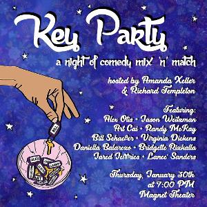 From The Sketch Republic In Montreal Comes The Comedy KEY PARTY A night Of Comedy Mix 'n' Match! Image