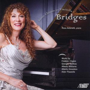 Pianist Rosa Antonelli's Presents Online Watch Party Featuring Music From Her CD 'Bridges'  Image