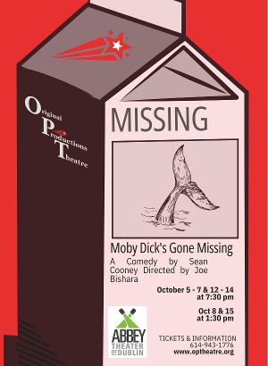 Original Productions Theatre And Abbey Theater Of Dublin Present World Premiere Production MOBY DICK'S GONE MISSING 