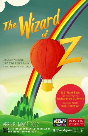 Wheelock Family Theatre to Present THE WIZARD OF OZ  Image