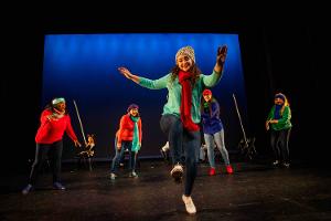 The Lady Hoofers Tap Ensemble Returns With THE TAPCRACKER Image