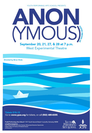 YPAS Presents ANON(YMOUS)  Image