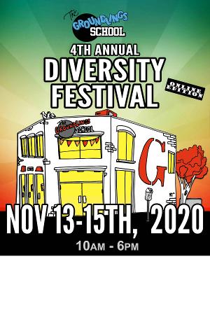 The Groundlings School Announces 4th Annual Diversity Festival Online 