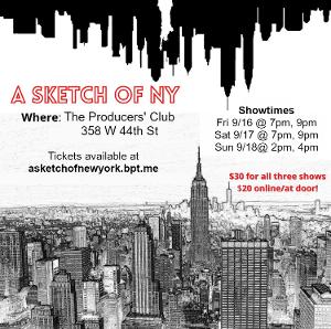 Long-Running A SKETCH OF NEW YORK to Play The Producers' Club This Week Image