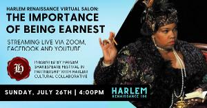 Harlem Shakespeare Theatre Presents THE IMPORTANCE OF BEING EARNEST 