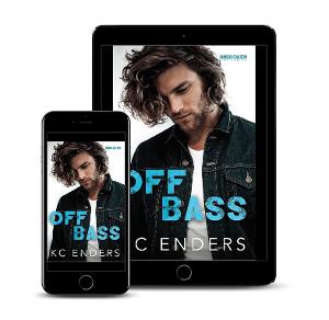 K.C. Enders Releases New Romance Novel OFF BASS Image