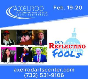 DC's Reflecting Fools Bring Political Parody To The Jersey Shore Image