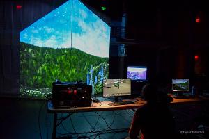 Lighting Design and Technology Student Explores XR Extended Reality Production 