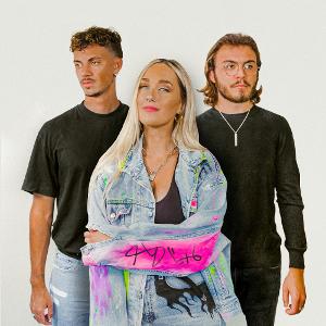 Future-Pop Dream Team HOFFEY & Vincent Share 'GOOD THINGS ARE COMING' Single Image