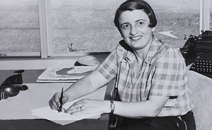 Ayn Rand's Influence On Culture, Business & Politics is Explored On Tom Needham's SOUNDS OF FILM Image