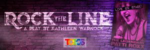 TOSOS Presents Kathleen Warnock's ROCK THE LINE Next Month 