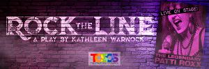 TOSOS Presents Kathleen Warnock's ROCK THE LINE Next Month Image